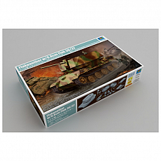 Trumpeter - Flakpanther mit 8,8 cm Flak 36/37 - 1:35 - 1100 Teile 309241