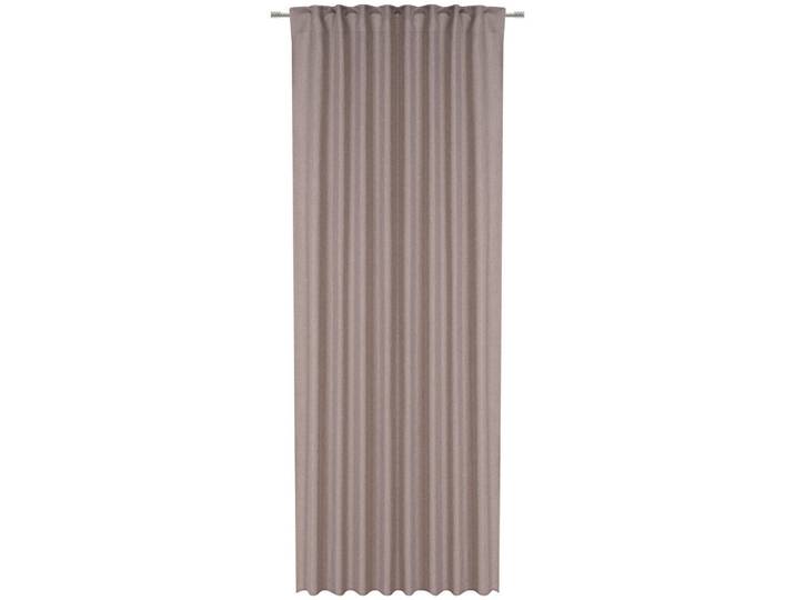 Esposa Fertigvorhang, Hellbraun, Textil, 140x245 cm, DIN EN ISO 50001, DIN EN ISO 9001, Oeko-Tex® Standard 100, für Stange und Schiene geeignet, mit Kombiband, Heimtextilien, Vorhänge, Fertigvorhänge, Verdunkelungsvorhang
