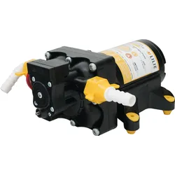 Lilie Softserie Membranpumpe / Frischwasserpumpe 4-Kammer-Technik speziell für Filteranlagen 12V / 12,2 l/min / 3,1 bar