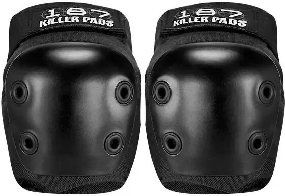187 Killer Pads Junior Skate Pads 3 Stk. (Junior - Schwarz)