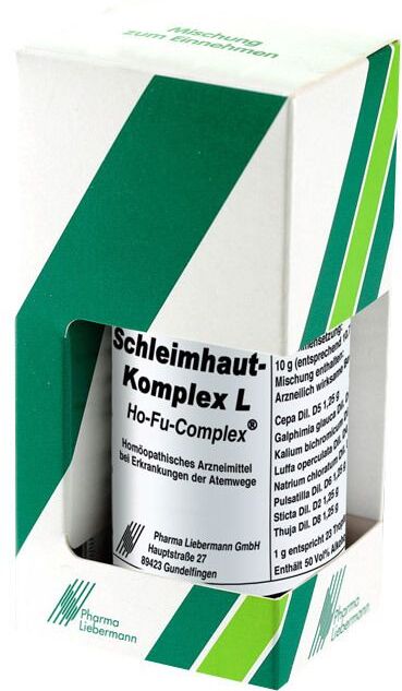 Schleimhaut Komplex L Ho-Fu-Complex Tropfen 50 ml