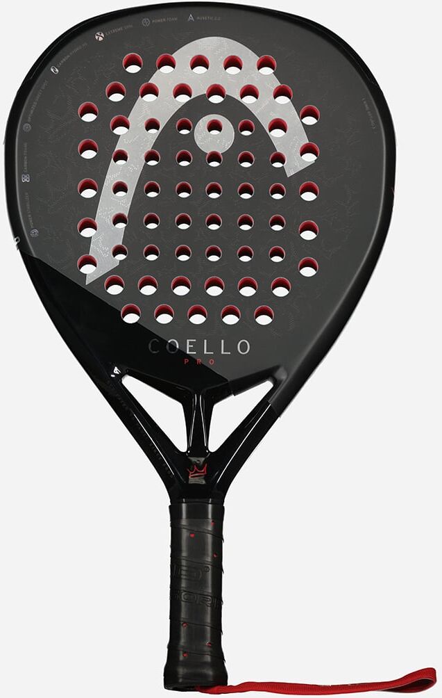 Head Padel Coello Pro 2025 - Racchetta Padel Performance - Color Mix UNICA
