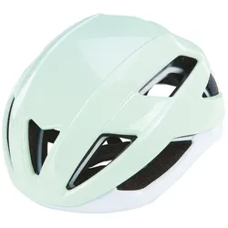 Prophete E-Bike Smart Fahrradhelm, 55-59 cm, grün/weiß