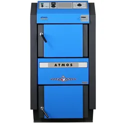 ATMOS Holzvergaserkessel DC22GSE Biomasseheizkessel 23 kW GSE Volllastkessel