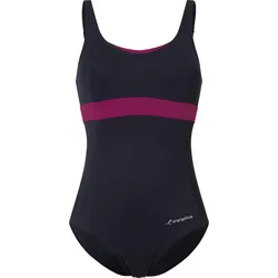 ENERGETICS FS FRENI III W Badeanzug Damen | Gr. 38 / C | schwarz - schwarz