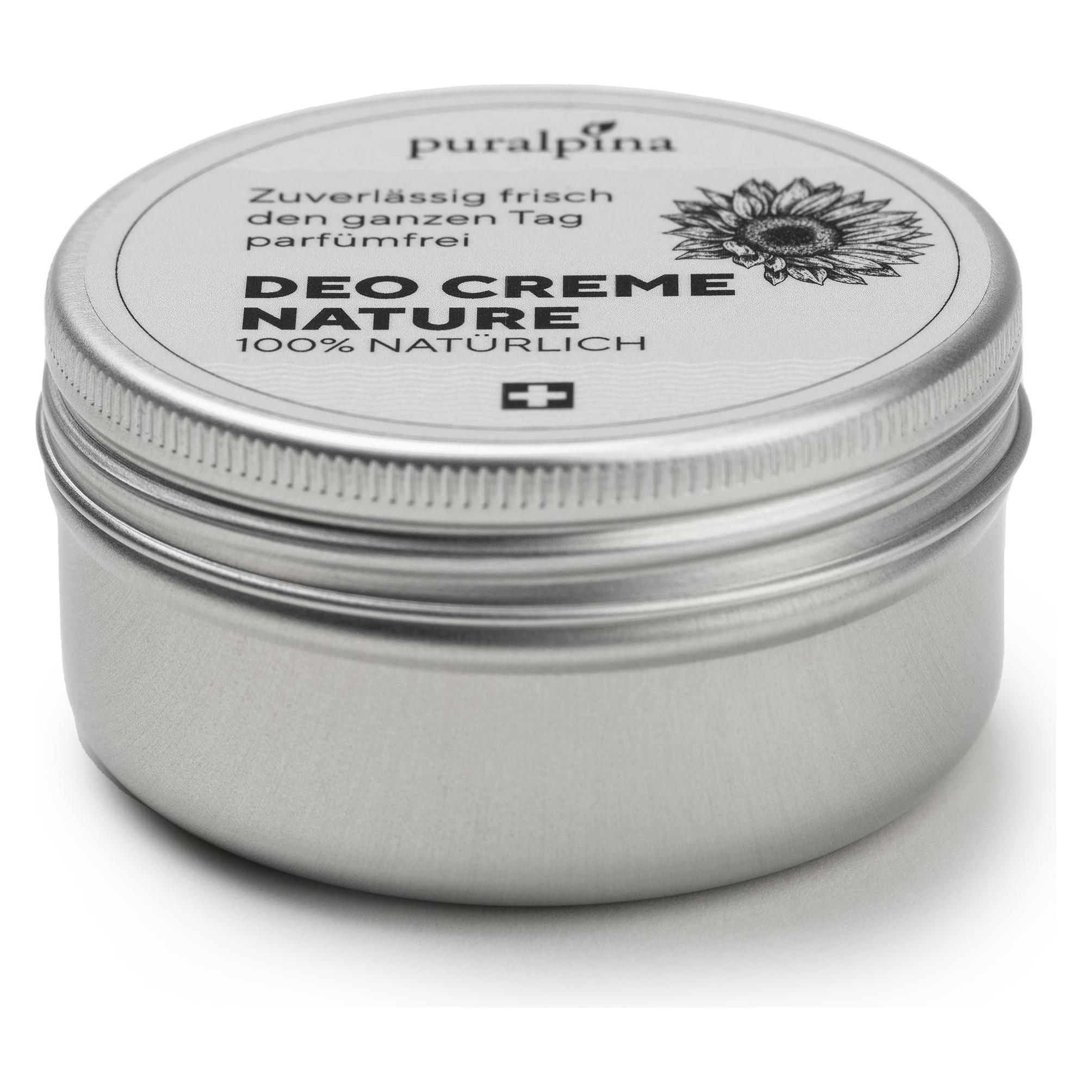 Puralpina Deo Creme Nature (Crème, 50 ml) (1400)