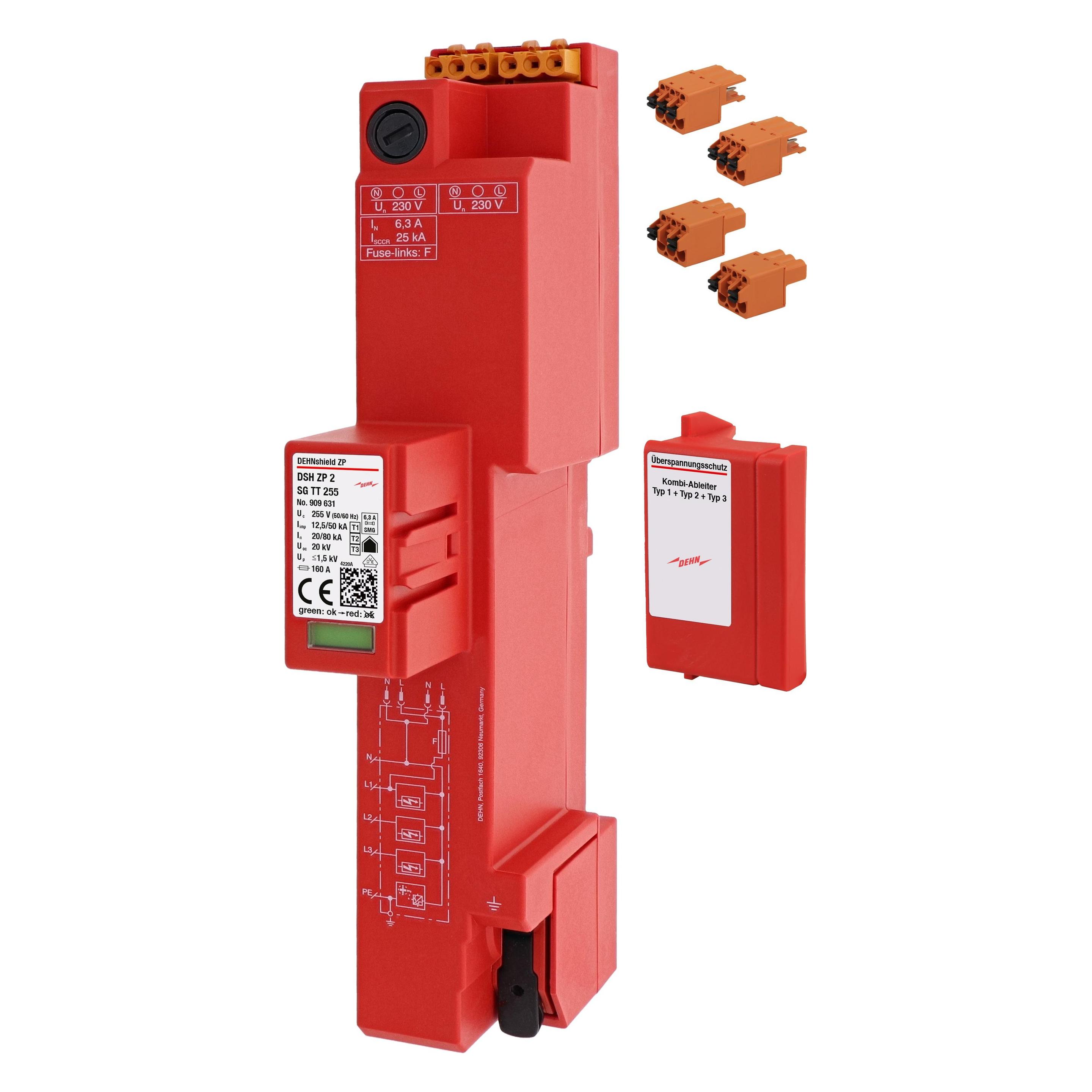 Dehn DSH ZP 2 SG TT 255 Kombi-Ableiter (909631)