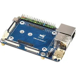 RPI CM4 IO MINI1 - Raspberry Pi - Compute Modul 4 Mini Base Board, ohne RTC