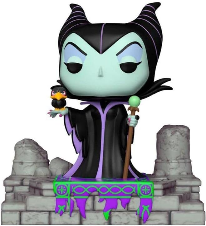 Funko Pop! Deluxe: Disney Villains - Assemble Maleficent with Diablo (Special