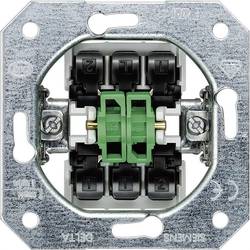 Siemens Schalterprogramm Einsatz Wechselschalter Delta Aluminium (Metallic) 5TA2118 1 St.