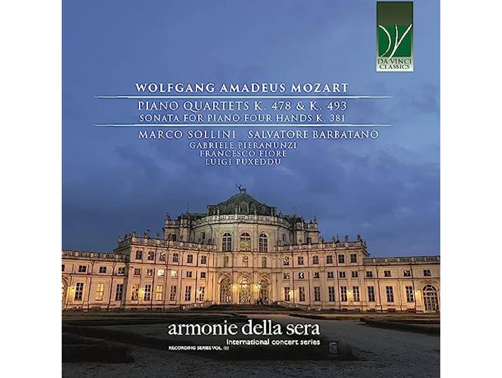 Mozart: Piano Quartets K. 478 & K. 493, Sonata K.