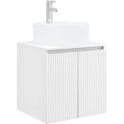 vidaXL, Badezimmerschrank, Badezimmer Waschtische (44.50 x 129 x 82 cm)