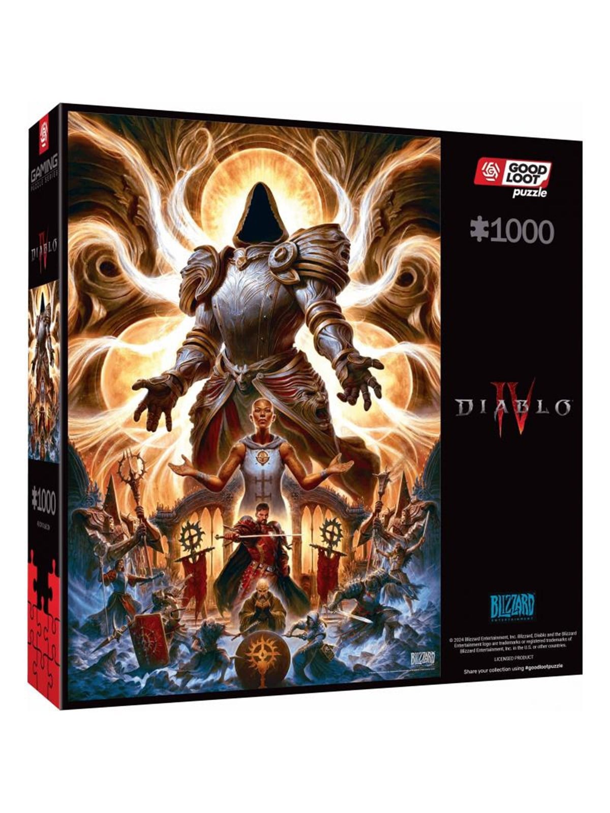 Good Loot - Diablo IV Inarius The Father - Puzzle