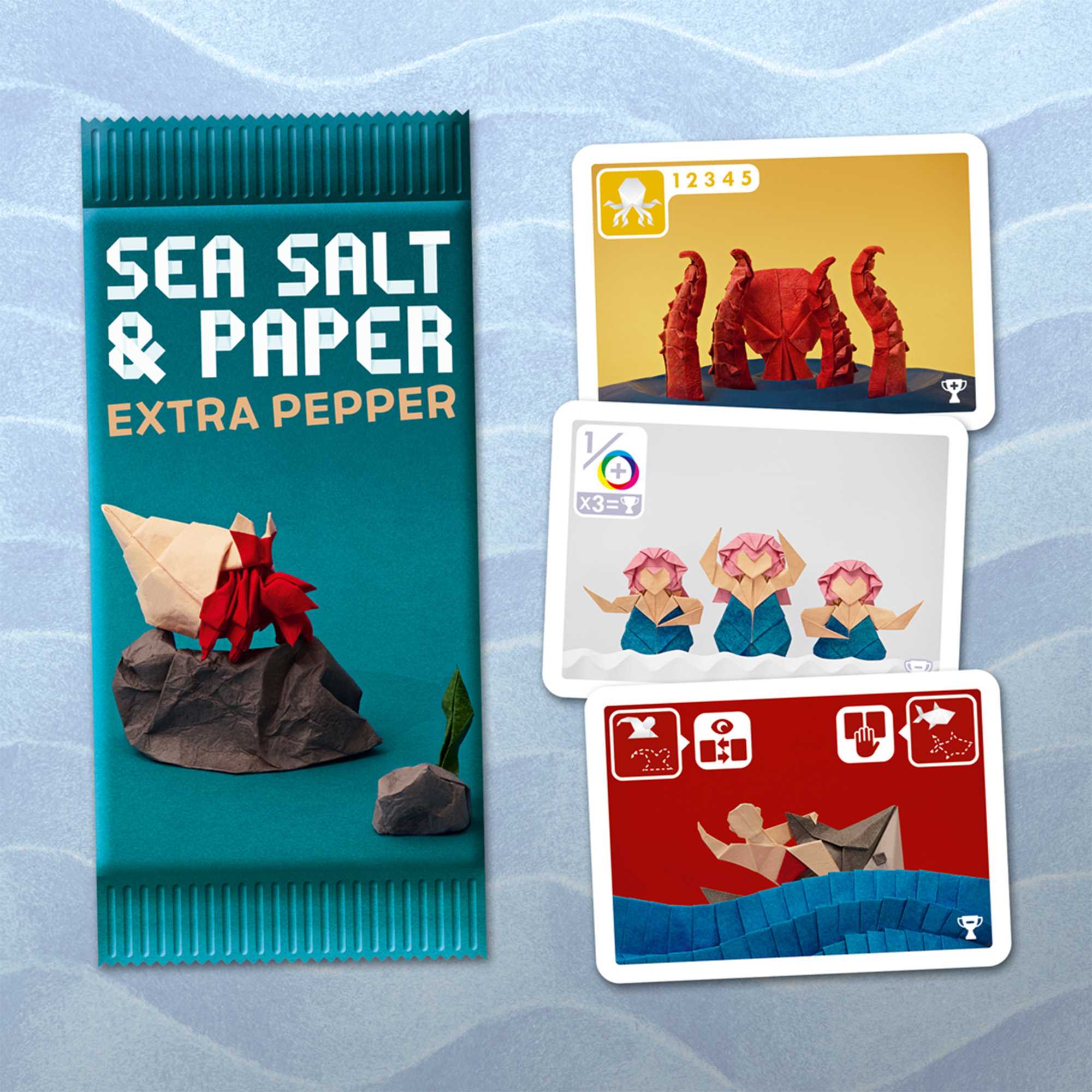 Sea Salt and Paper: Extra Pepper Expansion for Board Games by Bombyx