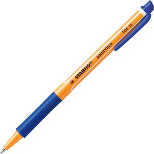 Stabilo Point Visco fine 0.5mm blau Tintenroller