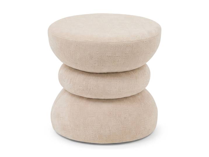 Pouf Totem Beige - Basika