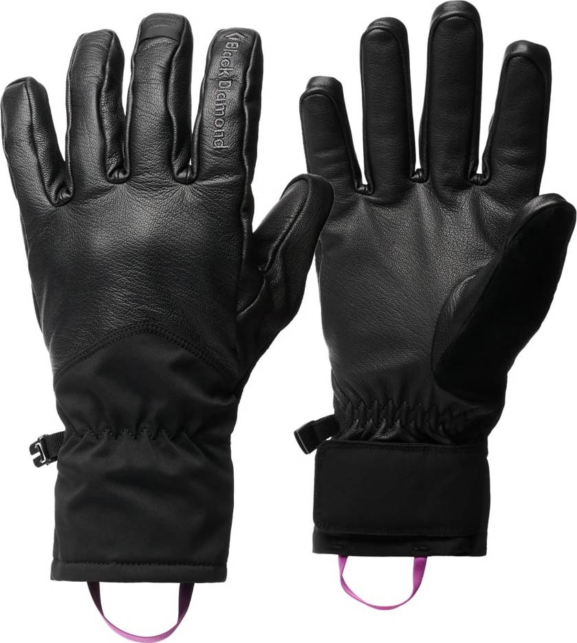 Black Diamond Tour Gloves Black S