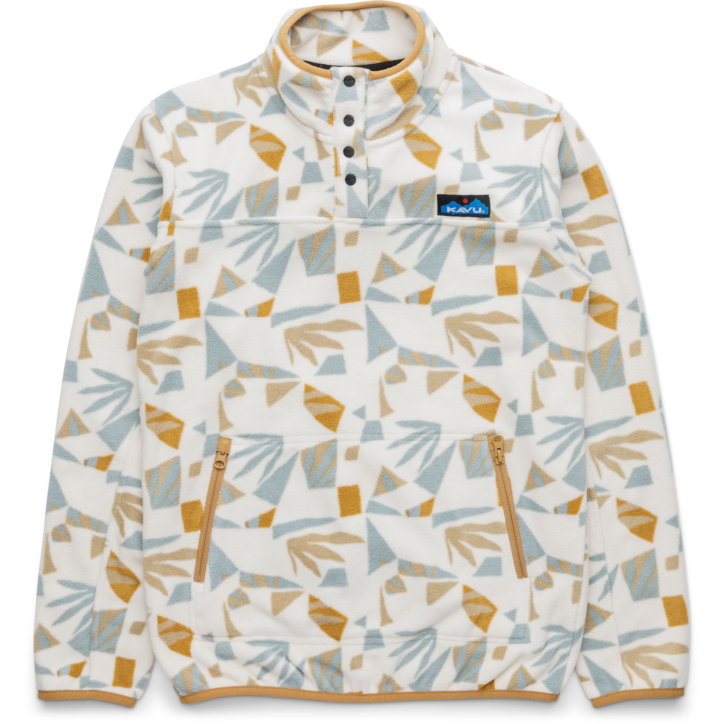 Kavu Cavanaugh Damen Pullover beige Größe XS Lifestyle Elastisch