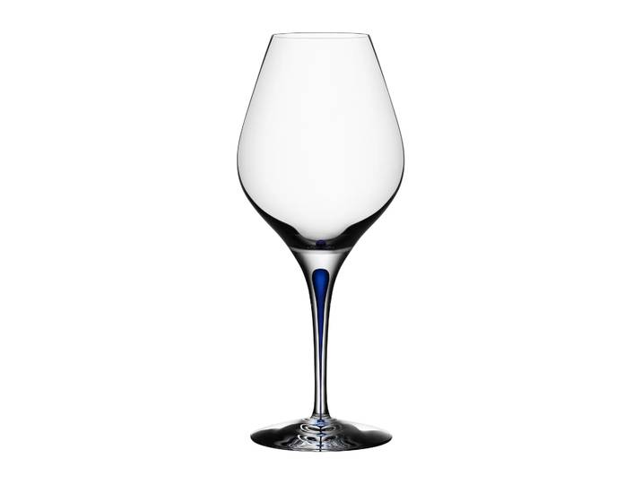 Orrefors Verre à vin Intermezzo 60 cl Clear / Blue