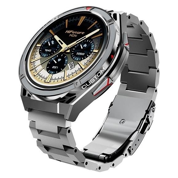 HiFuture smartwatch Active silver HSSW9SL (36.32 mm, ohne SIM) (HSSW9SL)
