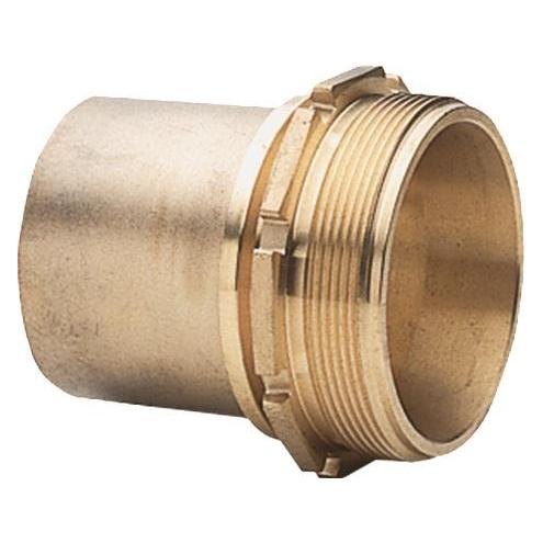 Teguma Tankwagenkupplung Messing Aussengewinde 1/2 " glatter Stutzen (Kupplung) (5537013001)