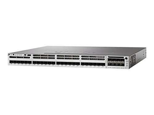 Cisco Catalyst WS-C3850-32XS-S Managed Netwerkschakelaar 10G Ethernet zwart/grijs