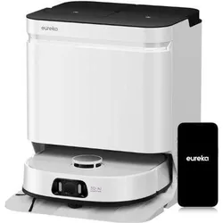 Eureka J15 ULTRA, Staubsauger Roboter, Weiss