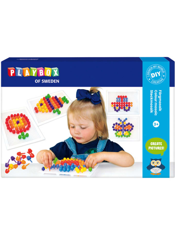 Playbox Steckmosaik - ab 3 Jahren - onesize