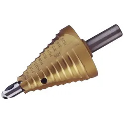 Cimco Werkzeuge Stufenbohrer HSS-TIN 201206