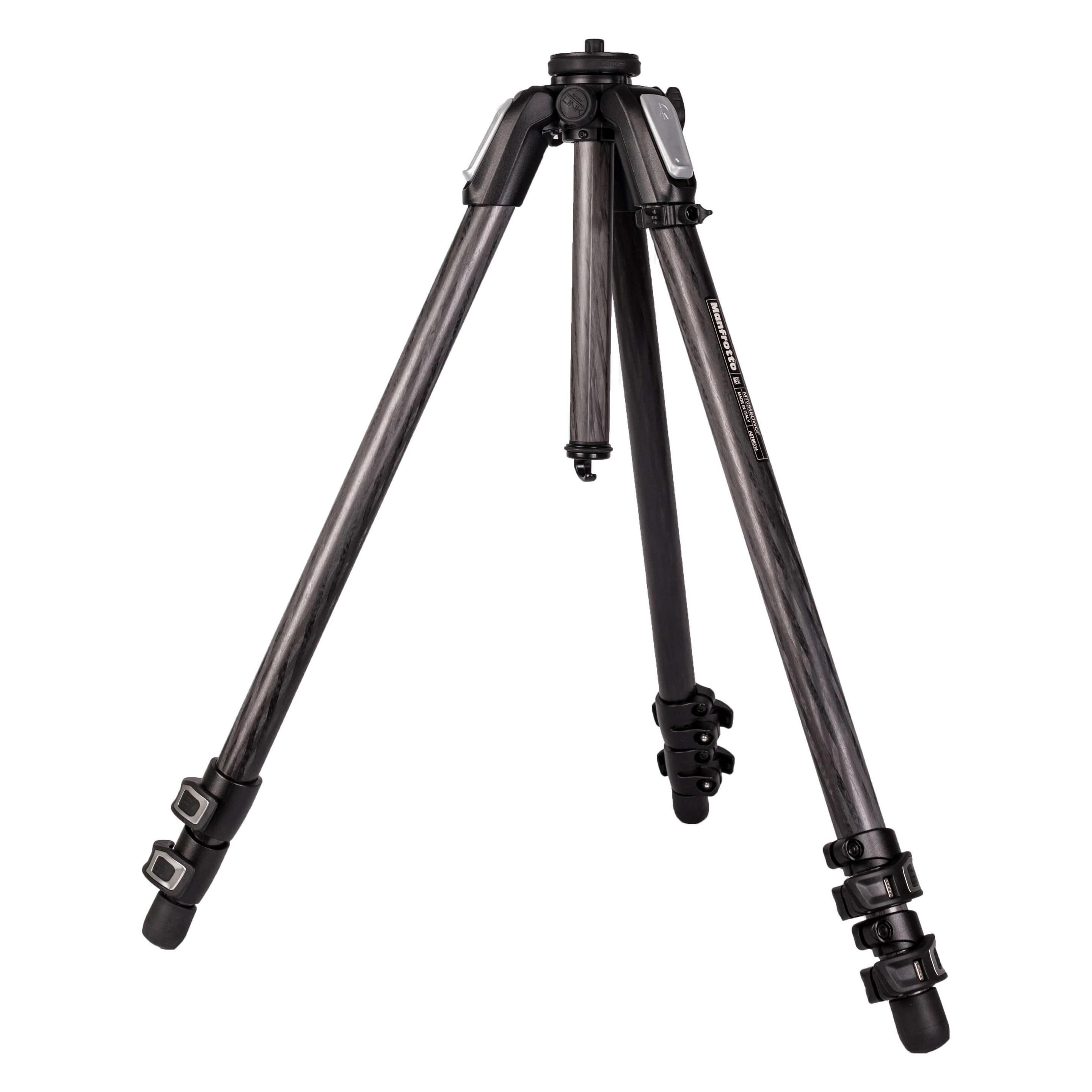 Manfrotto Stativ Kulfiber MT055BDWCF (Carbon) (MT055BDWCF)