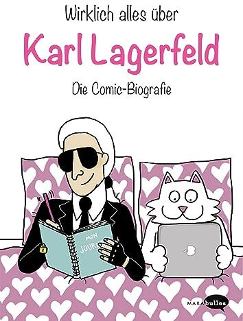 Tiffany Cooper - Wirklich alles über Karl Lagerfeld: Die Comic-Biografie. Graphic Novel über den berühmten Designer und Modeschöpfer, der zur Stilikone des 20. Jahrhunderts avancierte - Preis vom 13.10.2026 11:25:28 h
