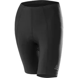 LÖFFLER Damen Bike Hose Basic, Größe 38 in Schwarz Schwarz