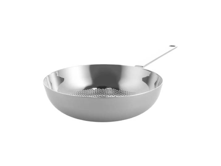 BK Conical Deluxe Wokpfanne 30 cm, 3-lagiger Edelstahl, induktionsgeeignet