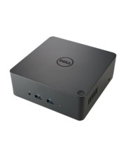 Dell Thunderbolt Dock TB16 Dockingstation VGA HDMI DP Mini GigE 240 Watt für Latitude 5290 2-in-1 5480 5491 5580 5591 7280 7285 7290 7380 7390 7480 7490 Precision Mobile Workstation 3520 3530 5520 5530 2 in 1 7520 7530 7720 7730 XPS 13 9360 9365 9370 15 9 (452-BCNU)