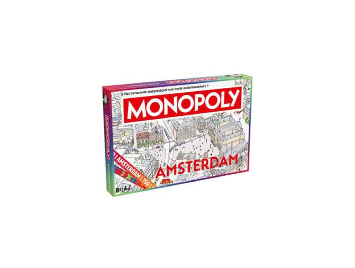 Identity Games Monopoly Amsterdam NL