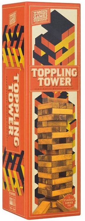Professor Puzzle Toppling Tower