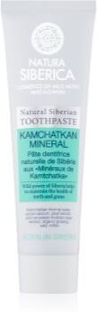 Natura Siberica Kamchatkan Mineral pasta de dentes natural 100 g. Kamchatkan Mineral
