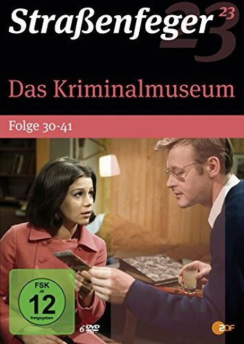 Georg Tressler - Straßenfeger 23 - Das Kriminalmuseum 30-41 [6 DVDs] - Preis vom 11.10.2026 03:10:56 h