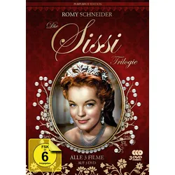 Sissi 1-3  [3 DVDs] - Purpurrot Edition