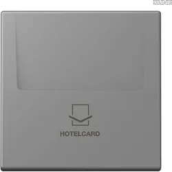 Jung LC 590 CARD 203 Hotelcard-Schalter (ohne Taster-Einsatz) Hotelcard Serie LS