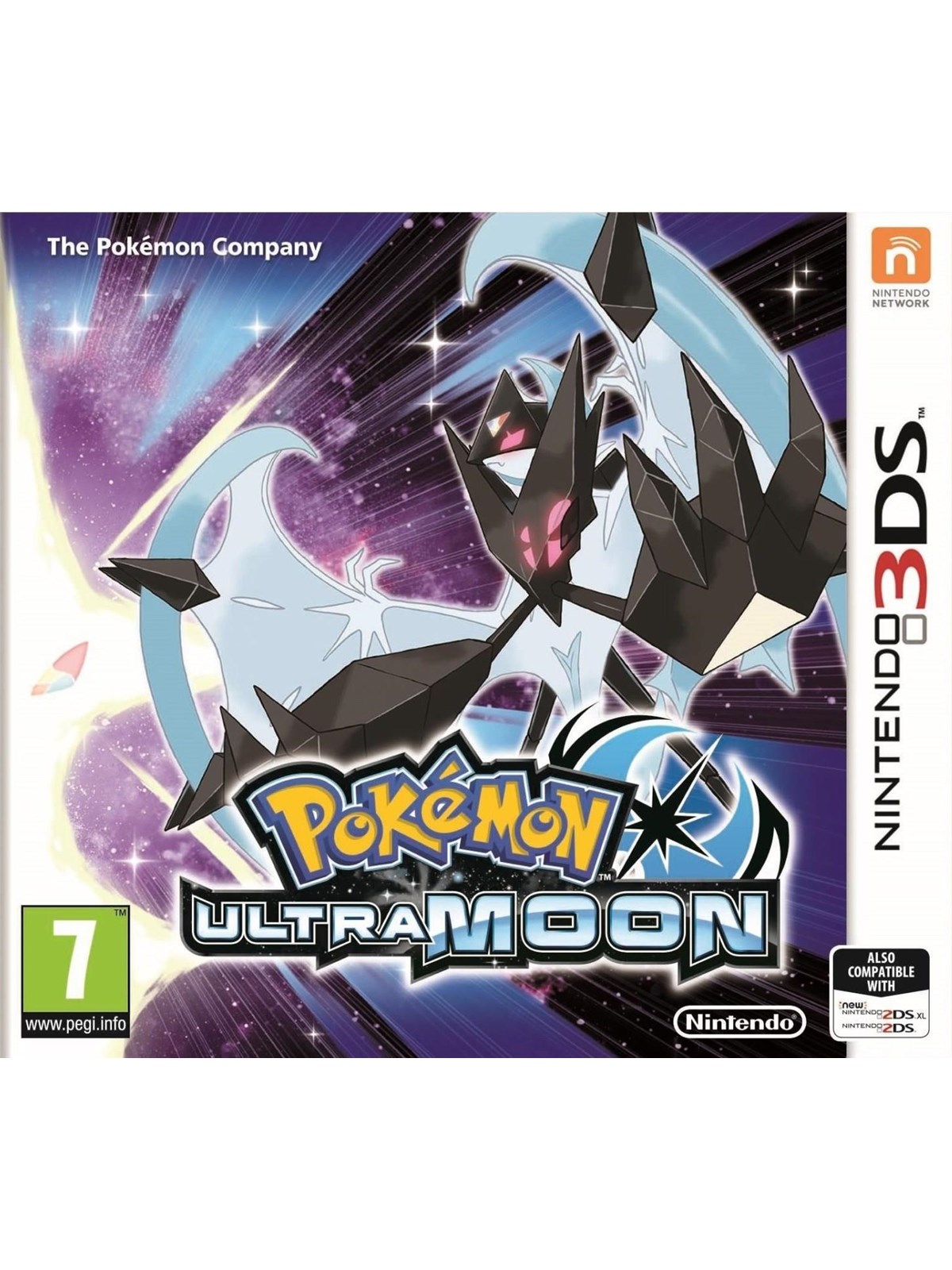 Pokémon Ultra Moon - Nintendo 3DS - RPG - PEGI 7