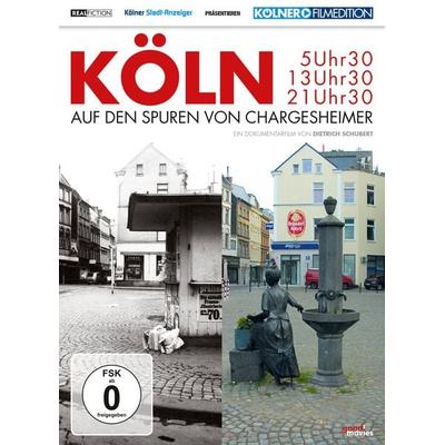 Köln - 5 Uhr 30/13 Uhr 30/21 Uhr 30: Auf den Spuren von Chargesheimer, DVD