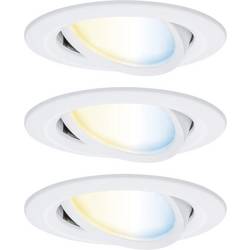 Paulmann 92440 LED-Deckenleuchte, LED-Einbauleuchte LED-Modul LED 6 W Weiß (matt)