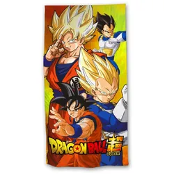 COFI 1453 Dragon Ball Z Strandtuch 70x140 cm – Weiches & langlebiges Strandtuch