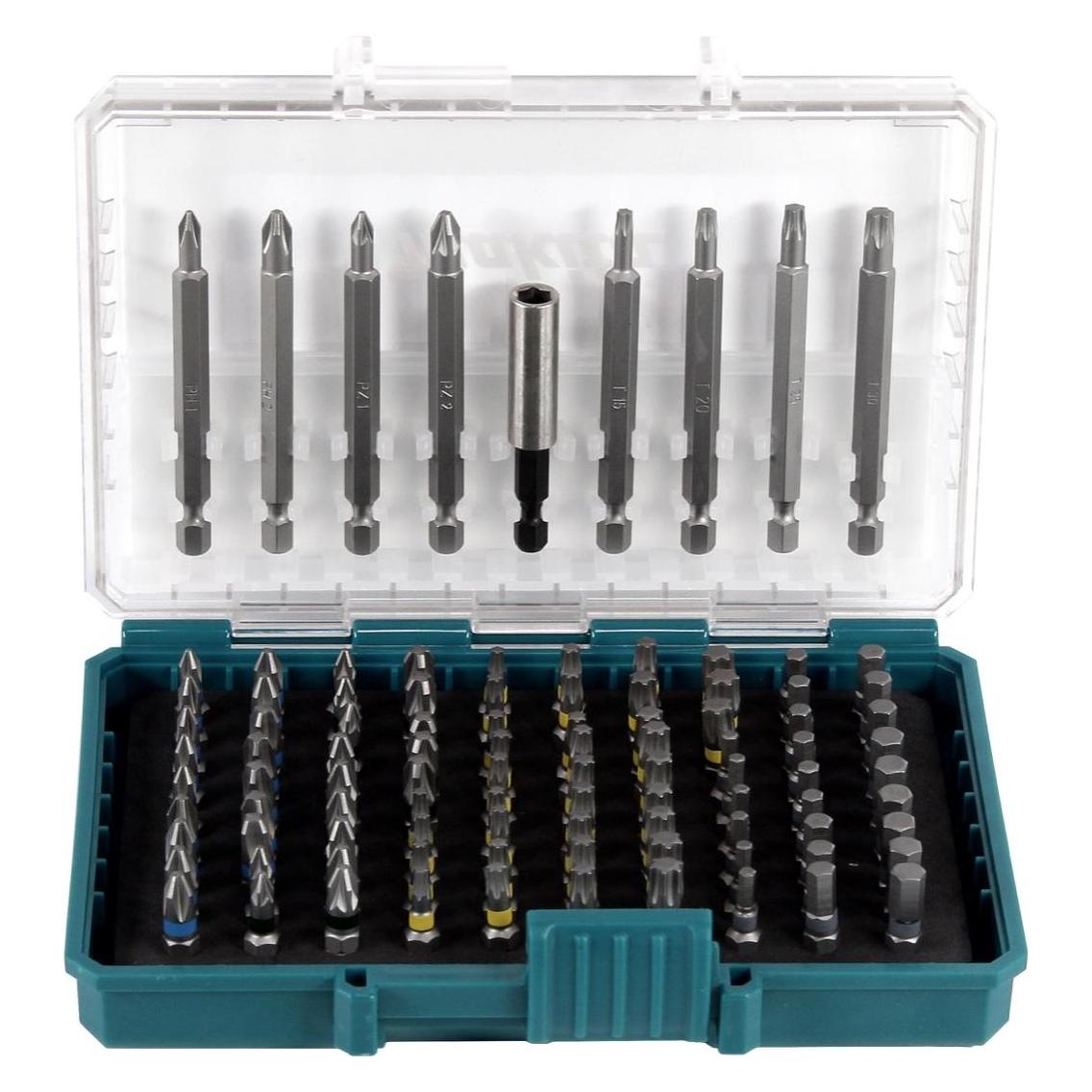 Makita Bit-Set (Innensechsrund TX) (P-81050)