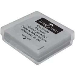 Faber-Castell 127220 Knetradierer ART ERASER grau, in Kunststoffbox