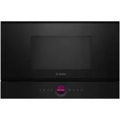 Bosch Hausgeräte BFR7221B1, Mikrowelle Einbau, Schwarz