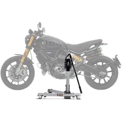 Zentralständer EVOLIFT® für Ducati Scrambler 1100 Sport Pro 20- Shadow Edition (Grundfarbe: Grau)