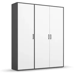rauch BLUE Kleiderschrank Voyager 140 x 194 cm Dekor Alpinweiß