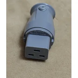 Supra Cables SWF-16 High-End Kaltgerätestecker 16A / IEC320 für Netzkabel-Konfektion